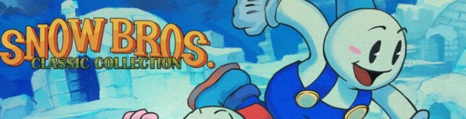 Snow Bros. Classic Collection Launches February 6 for PS5, Switch, and PC