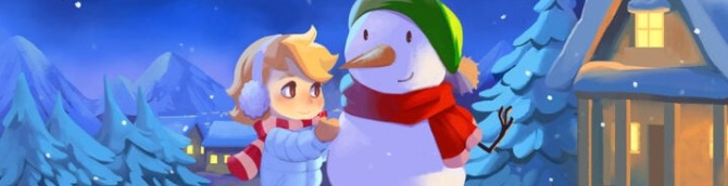Snowman Story Headed to Switch on December 12