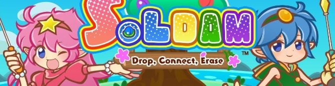 Soldam: Drop, Connect, Erase Coming to Switch in North America on October 10
