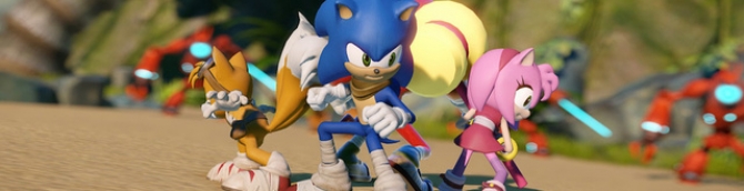 Sonic Boom Announced for WiiU and 3DS