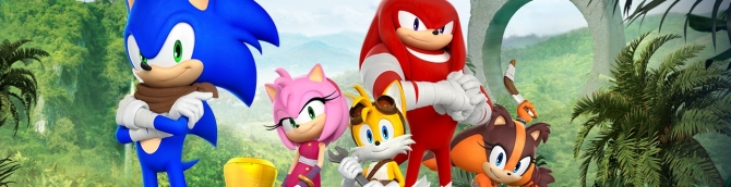 Sonic Boom: Rise of Lyric (WiiU)