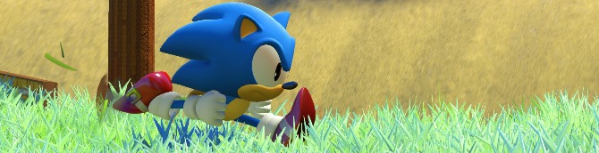 Novo gameplay de Sonic Forces clássica mostra fase Green Hill Zone