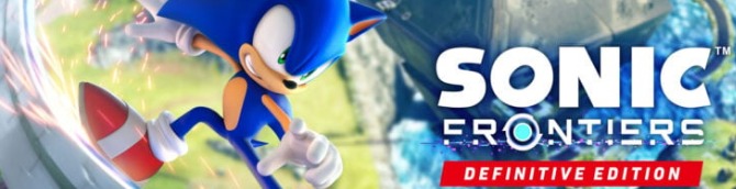 Sonic Frontiers: Definitive Edition Out Now for Switch 2