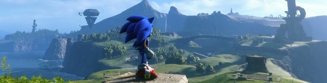 Sonic Frontiers Still Set to Release This Holiday, News Coming Soon