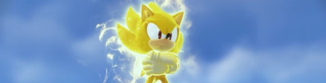 Super Sonic é a estrela do trailer de Sonic Frontiers da TGS 2022