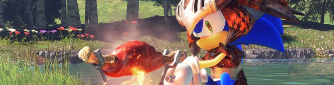 Sonic Frontiers terá DLC de Monster Hunter em novembro