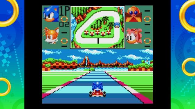 Sonic Origins Plus — all 12 Sonic Game Gear tiles ranked