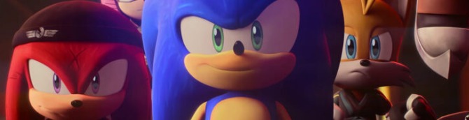 Netflix shows off Sonic Prime which debuts 15th December - My
