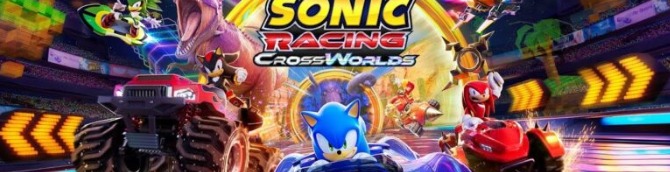 Sonic Racing: CrossWorlds Launches This Holiday for Switch 2