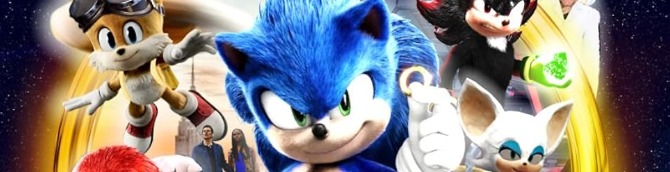 Sonic the Hedgehog 3 Movie is the 2nd Highest Grossing Video Game Movie of All Time