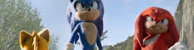 Sonic the Hedgehog 3 Movie Premieres December 20, 2024
