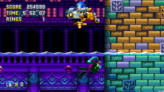 killing robotnik