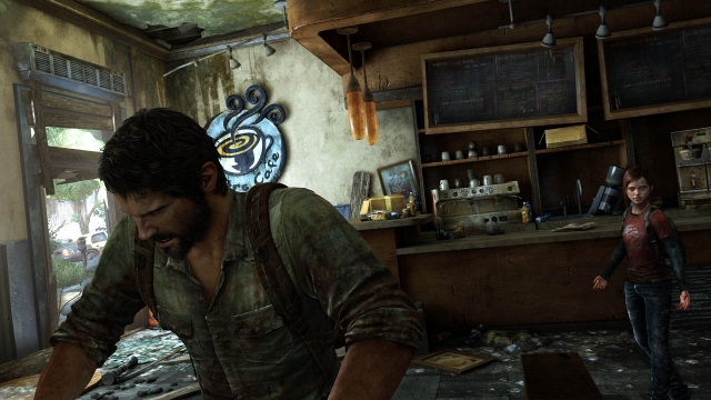 Joel and Ellie in The Last of Us