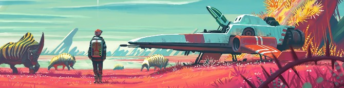 Sony: Hello Games Hard at Work Updating No Man's Sky