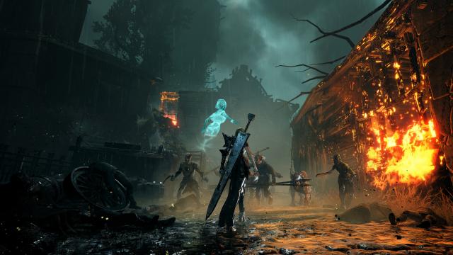 Soulstice Review – A Massive Hack-'n-Slash That Bites Off More