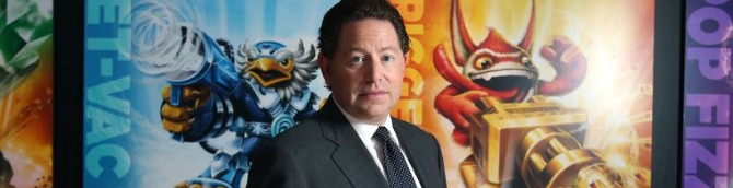 CEO Bobby Kotick Is Leaving As Microsoft/Xbox Acquisition of