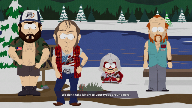 South Park Red Necks