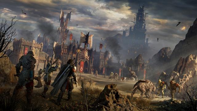 Shadow of War - Final Fortress Siege & True ENDING [4K Ultra HD