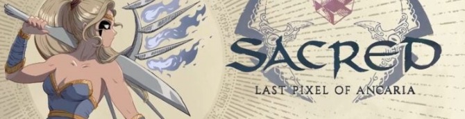 SparklingBit Announces 16-Bit RPG Sacred: Last Pixel of Ancaria