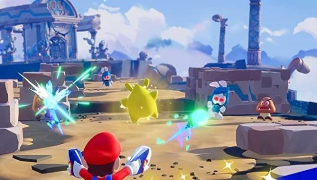 Mario + Rabbids: Sparks of Hope is a more dynamic take on tactical