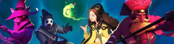 Spell-Slinging Nine Parchments Announced for PS4, Xbox One and PC