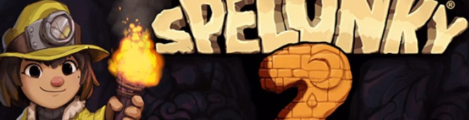 Spelunky 1 and 2 Launches August 26 for Switch