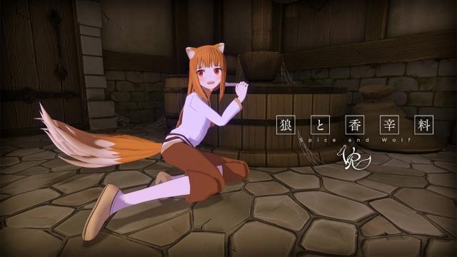 Forberedende navn Canberra Brudgom Spice & Wolf VR Isn't censored on PSVR, Has Limitations on Switch