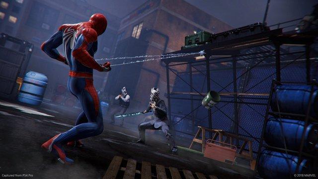 Spider-Man combat