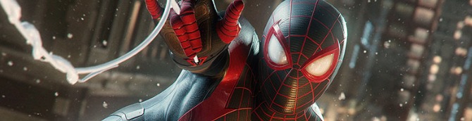 Spider-Man: Miles Morales Has Outsold The Last of Us Part II and Ghost of Tsushima in the US