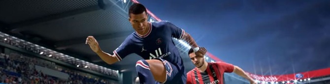 FIFA 22 Tops the UK Charts During Christmas Week