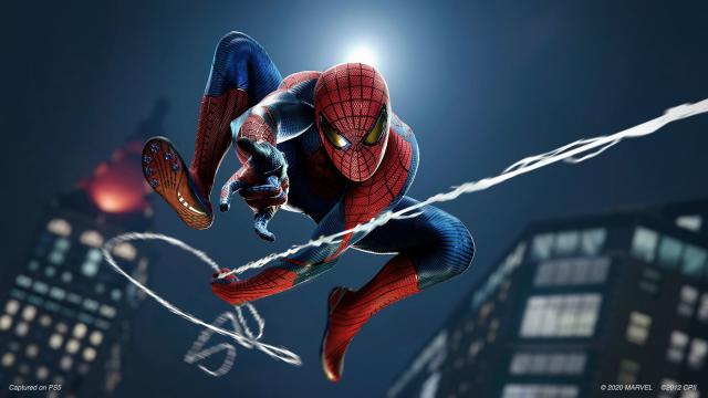 Spider-Man Remastered Will Run on Steam Deck as Well