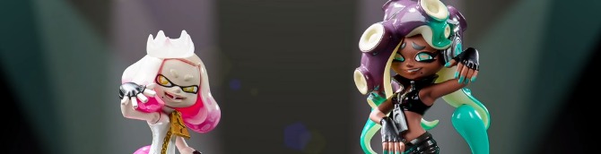 Splatoon 2 Pearl and Marina Amiibo Coming Later This Year