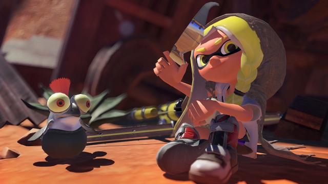 Stray Enters the Swiss Charts in 2nd, Splatoon 3 Remains in 1st