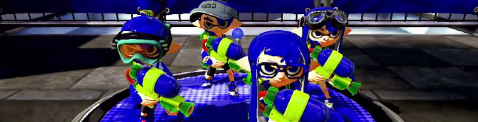 Splatoon Mess Fest Set for May 15