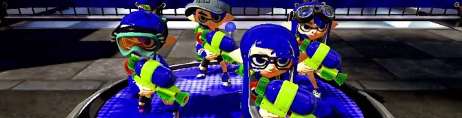 Splatoon Selling Out in Japan