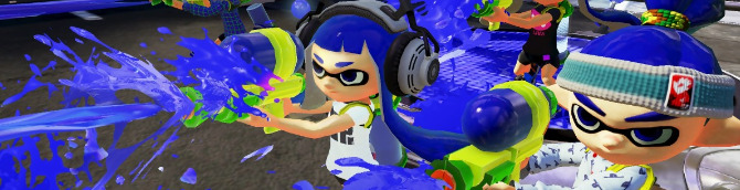 Splatoon Wii U Bundle Coming to the US and Europe