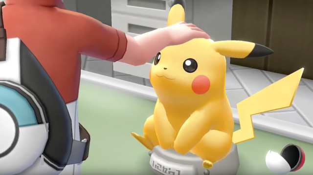 This Pokemon Yellow Remake is Fantastic.