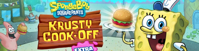 SpongeBob: Krusty Cook-Off Extra Krusty Edition Out Now for Switch