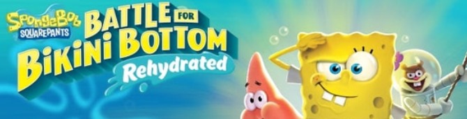 SpongeBob SquarePants: Battle for Bikini Bottom - Rehydrated Trailer Features the Multiplayer