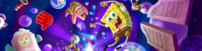 SpongeBob SquarePants: The Cosmic Shake Arrives in 2023