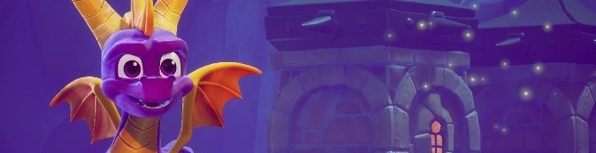 Spyro Reignited Trilogy Announced for Nintendo Switch