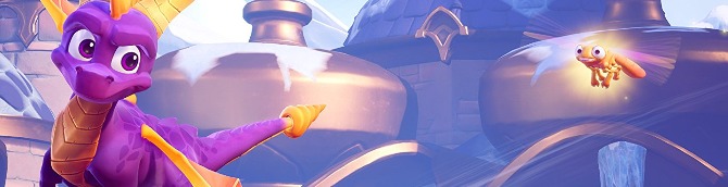 Spyro Reignited Trilogy Sales Top 10 Million Units