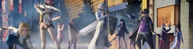 Square Enix Announces Dissidia Duellum Final Fantasy Launches in March