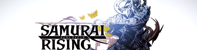 Samurai Rising Games Square Enix Announces 'Extreme Action RPG' Samurai Rising for iOS and ...