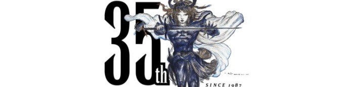 Square Enix Launches Final Fantasy 35th Anniversary Website