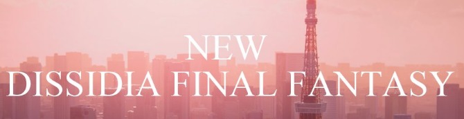 Square Enix to Announce New Dissidia Final Fantasy Title on October 14
