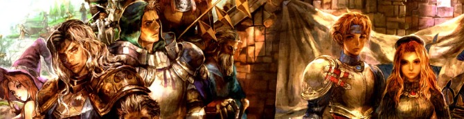 Square Enix Trademarks Tactics Ogre: Reborn