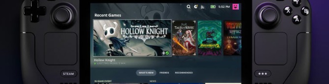 Steam Deck Tops the Steam Charts During the Autumn Sale