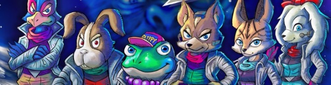 EU - Jump back into the Arwing at our official Star Fox Zero