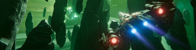 Star Fox-Inspired D.E.E.P.: Battle Of Jove Announced for PC